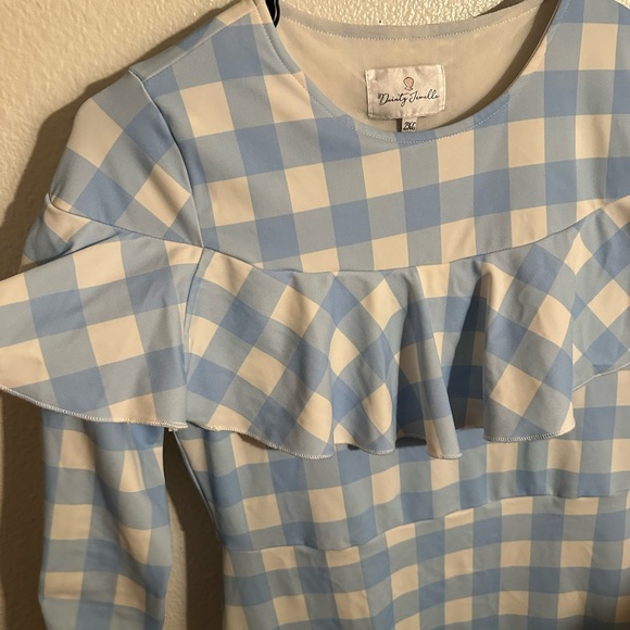 Dainty Jewells Swim Dress - Picture 6 of 9